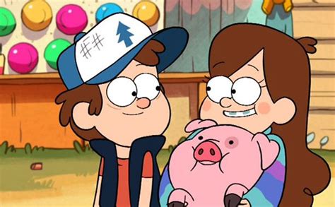 dipper mabel and waddles|are dipper and mabel siblings.